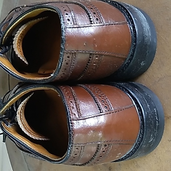 Hy-test steel toe safety dress  shoes 10EE grandpacore main image 4